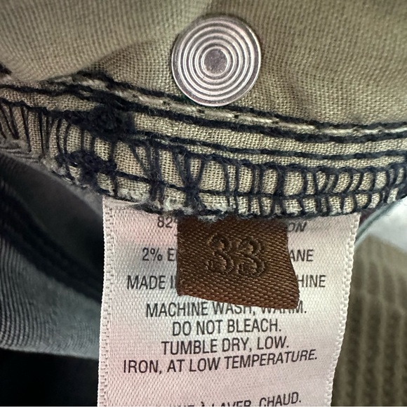 Size 33 Tainted Denim Cotton Jeans Joggers - Picture 7 of 7